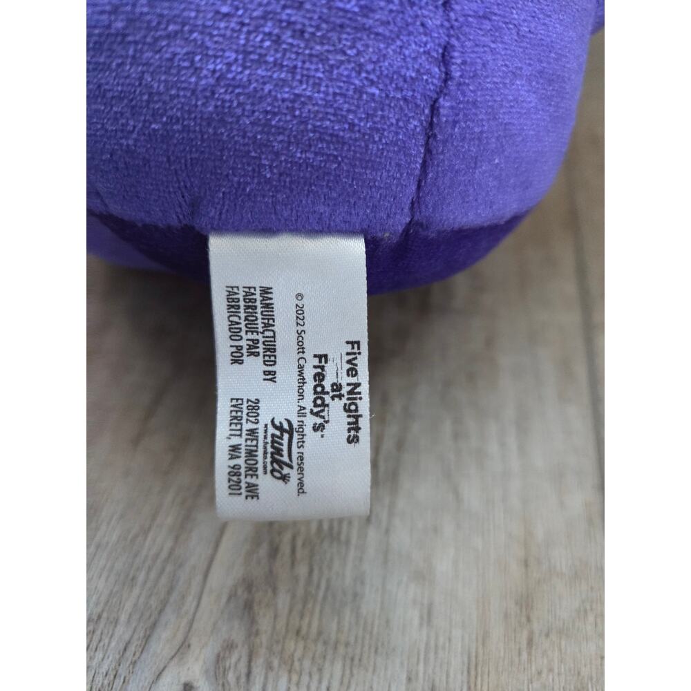 Funko Five Nights at Freddy's Blacklight VR Plush Toy Soft Collectible Rare - Picture 4 of 4